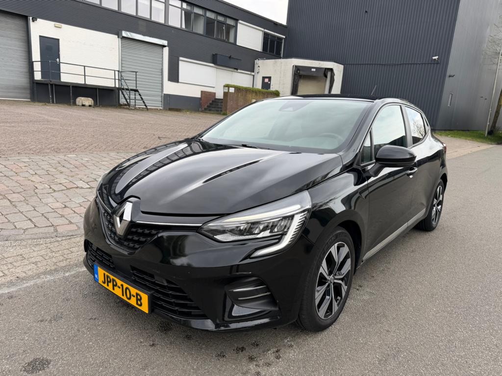 Renault Clio 1.0 TCe R.S. Line 91pk 2023 Automaat Led, Auto's, Stof, 4 cilinders, Zwart, 595 kg