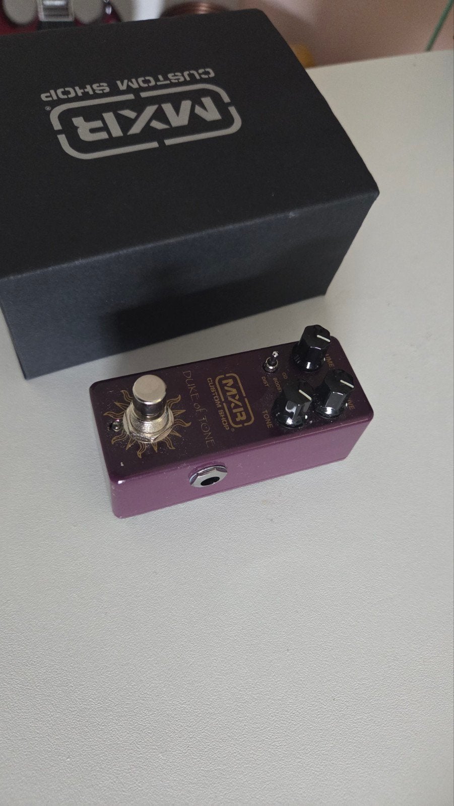 MXR Duke of Tone, Muziek en Instrumenten, Effecten, Ophalen of Verzenden, Zo goed als nieuw, Distortion, Overdrive of Fuzz
