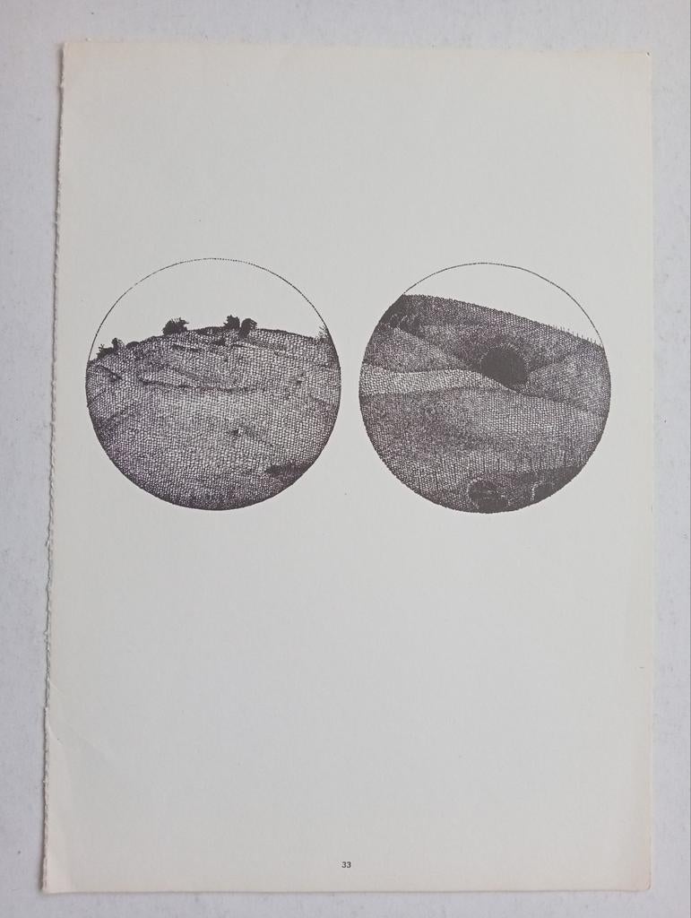 Lithografie 1981, Ophalen of Verzenden