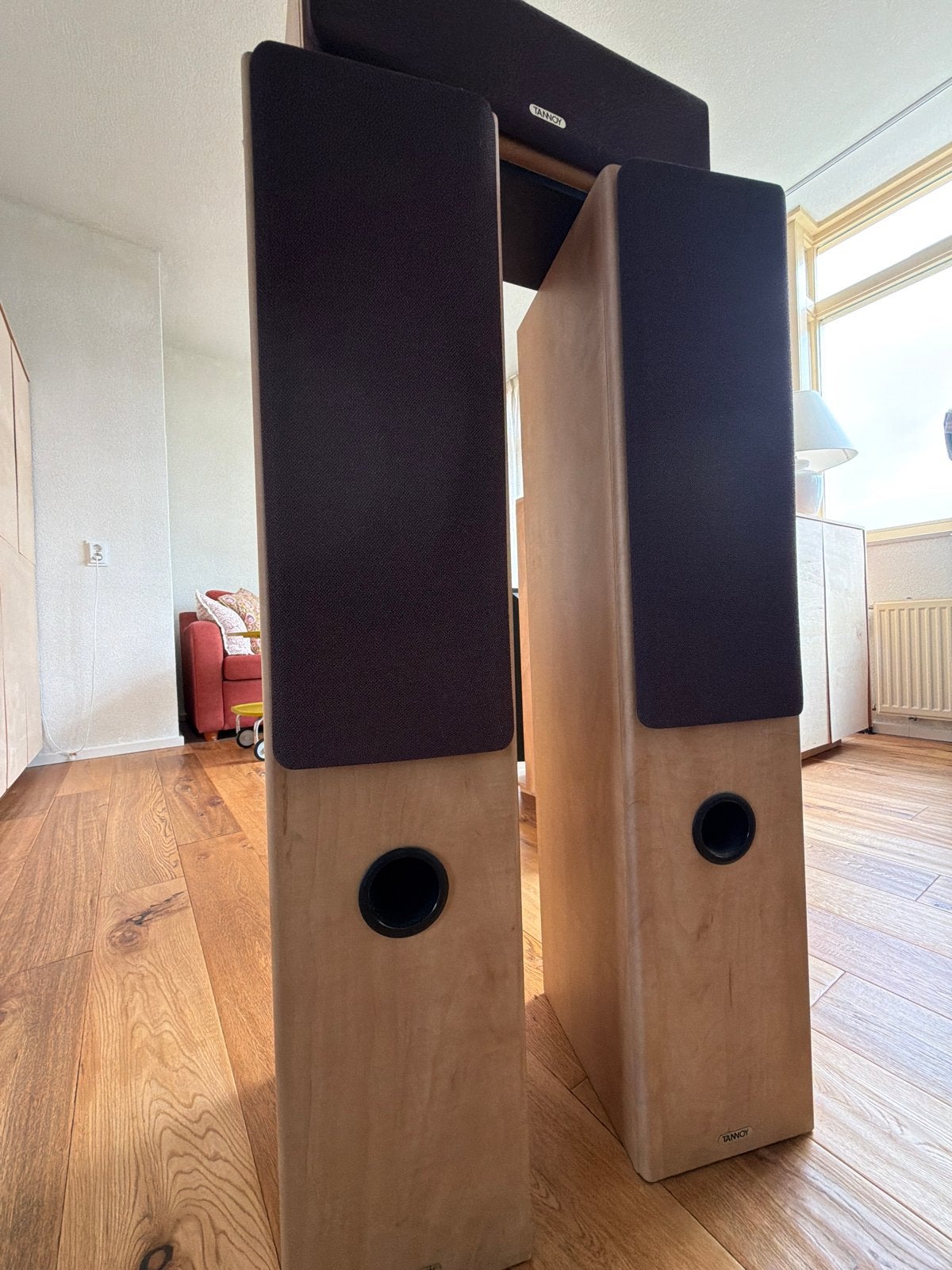 Tannoy Fusion 4 Vloerstaande Speakers met Fusion C Center, Audio, Tv en Foto, Luidsprekers, Gebruikt, Speakerset, Overige merken