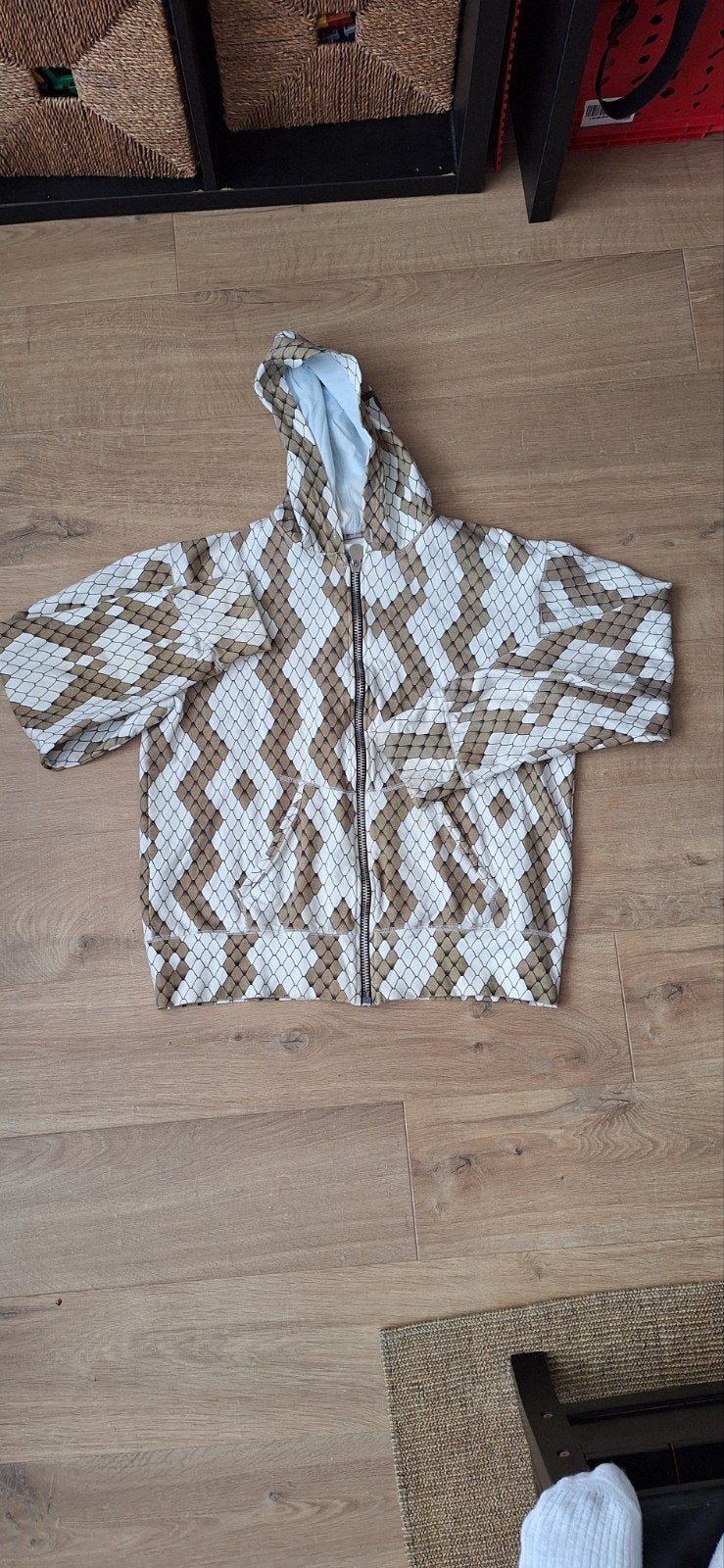 Triko Hoodie met Slangenprint - Maat XL, Kleding | Heren, Ophalen of Verzenden, Gedragen, Triko