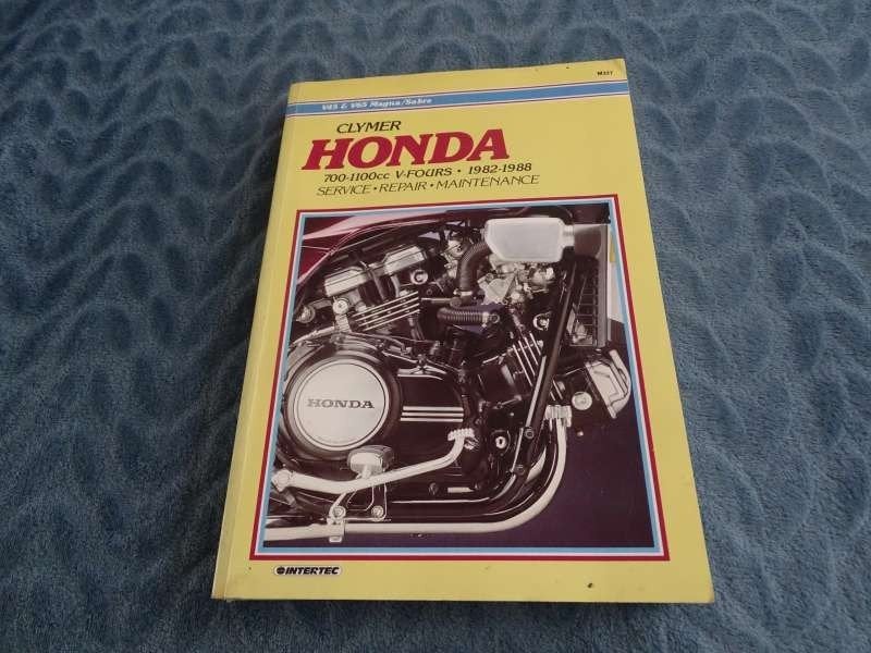 Honda V45 - V65 Magna - Sabre - Clymer Werkplaatshandboek, Verzenden, Gelezen