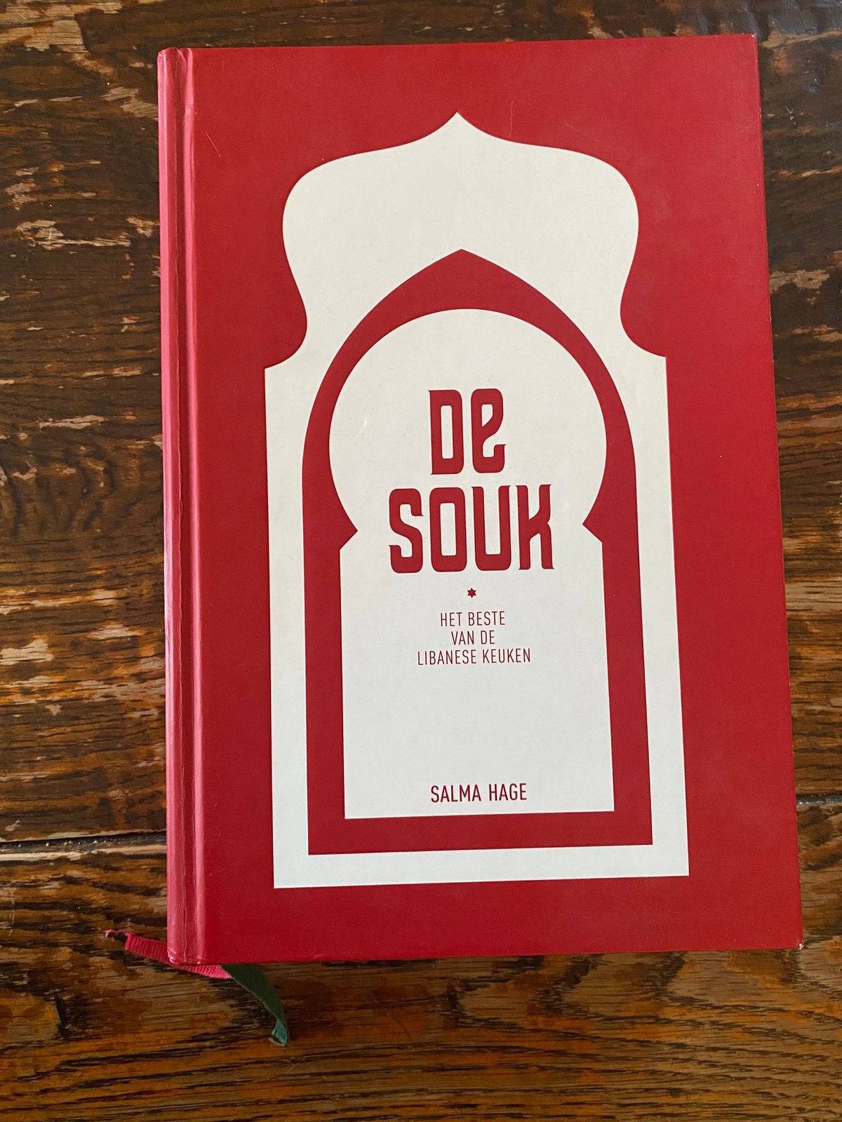 De Souk - het beste van de Libanese keuken, Boeken, Ophalen of Verzenden, Zo goed als nieuw
