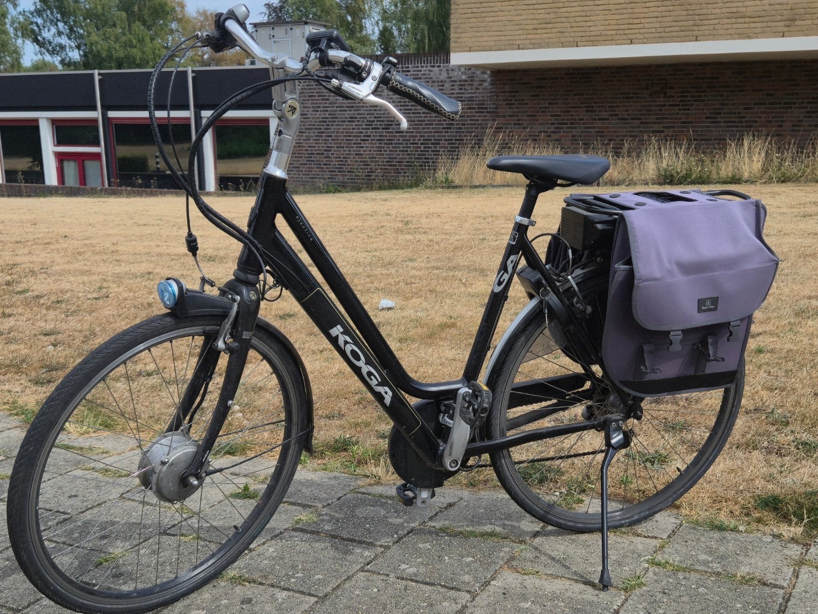 Vlotte Koga, kwaliteit e-bike, elektrische fiets, e-active, Ophalen, Gebruikt, Overige merken