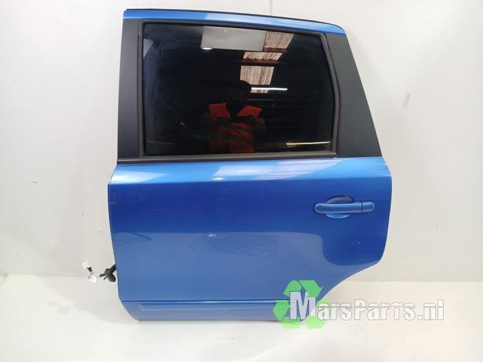 Portier 4Deurs links-achter van een Nissan Note (BV4), Gebruikt, -, Deur, -