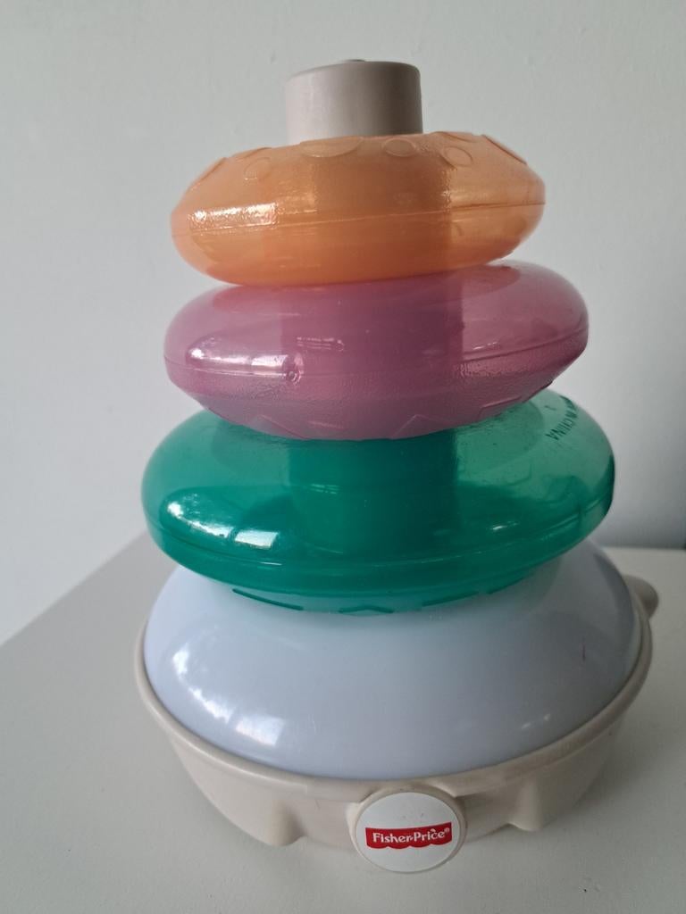 Fisher-Price ringen toren met licht en geluid, Ophalen of Verzenden