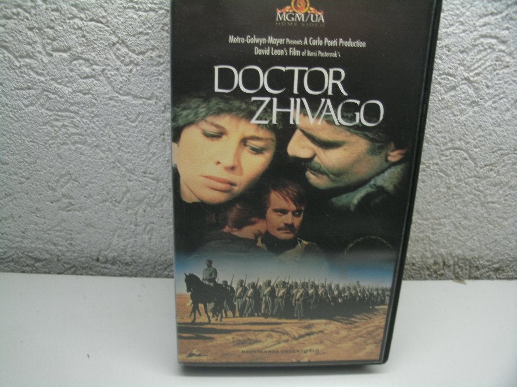 vhs 86b doctor zhivago, Cd's en Dvd's, Alle leeftijden, Ophalen of Verzenden, Zo goed als nieuw, Actie en Avontuur