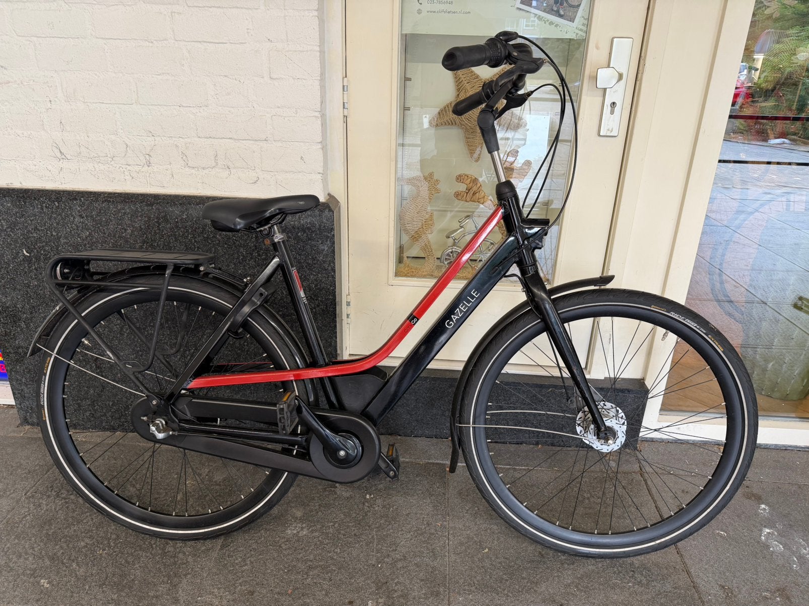 Gazelle esprit D54 cm 3 versnellingen handremmen fiets dames, Ophalen of Verzenden, Zo goed als nieuw, Minder dan 10 versnellingen