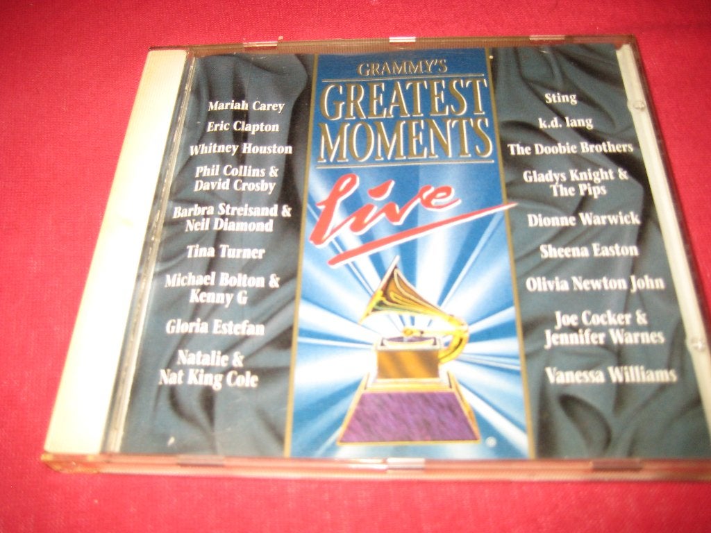 Grammy`s Greatest Moments: Live, Ophalen of Verzenden, Zo goed als nieuw