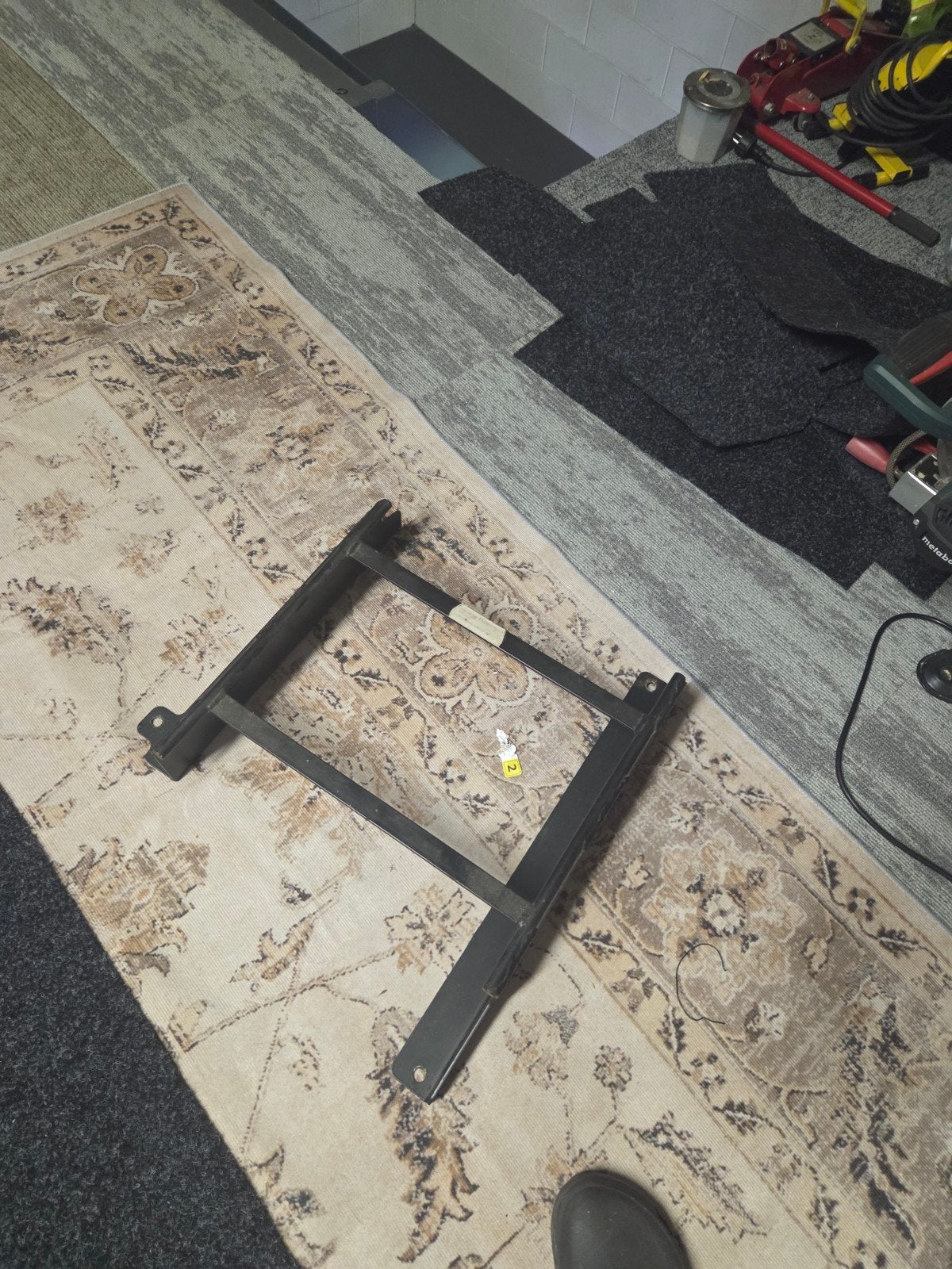 Stoelframe adapter voor Ford Transit Connect, Auto-onderdelen, Ophalen of Verzenden