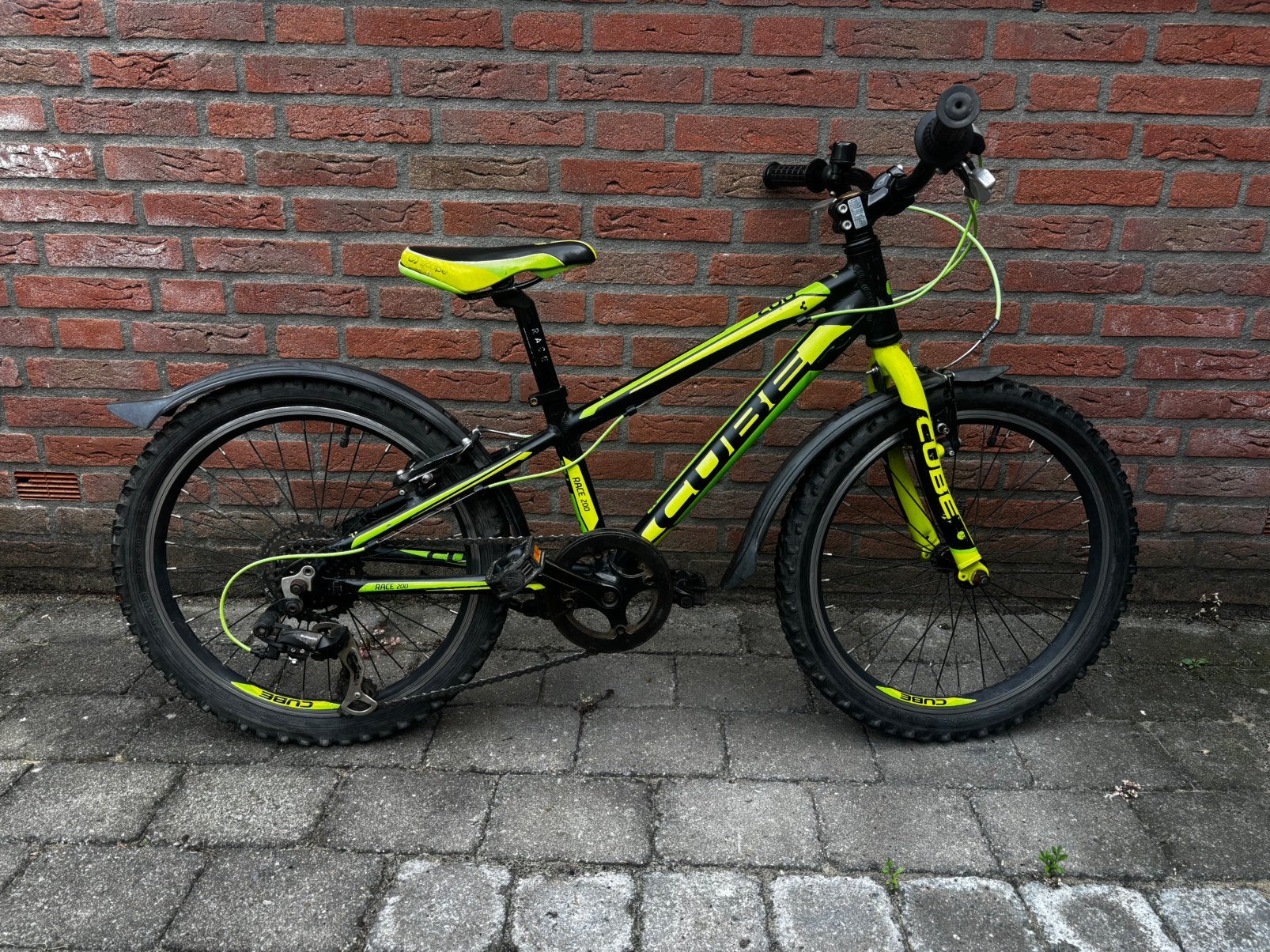 MTB mountainbike 20 inch, Ophalen, Gebruikt, Staal, 20 tot 24 inch