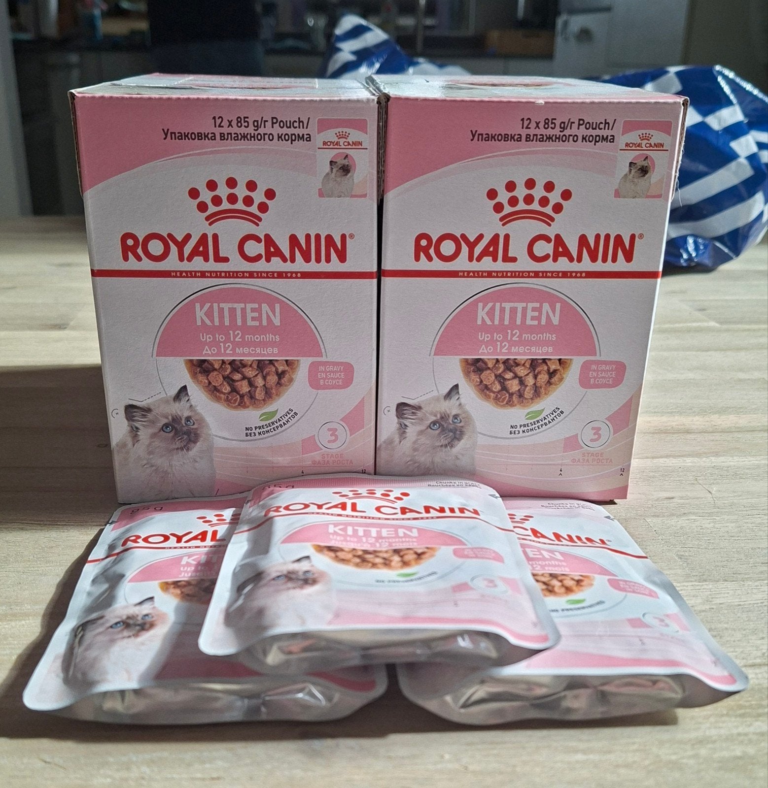 Royal Canin kitten in gravy, Dieren en Toebehoren, Dierenvoeding, Ophalen of Verzenden, Kat
