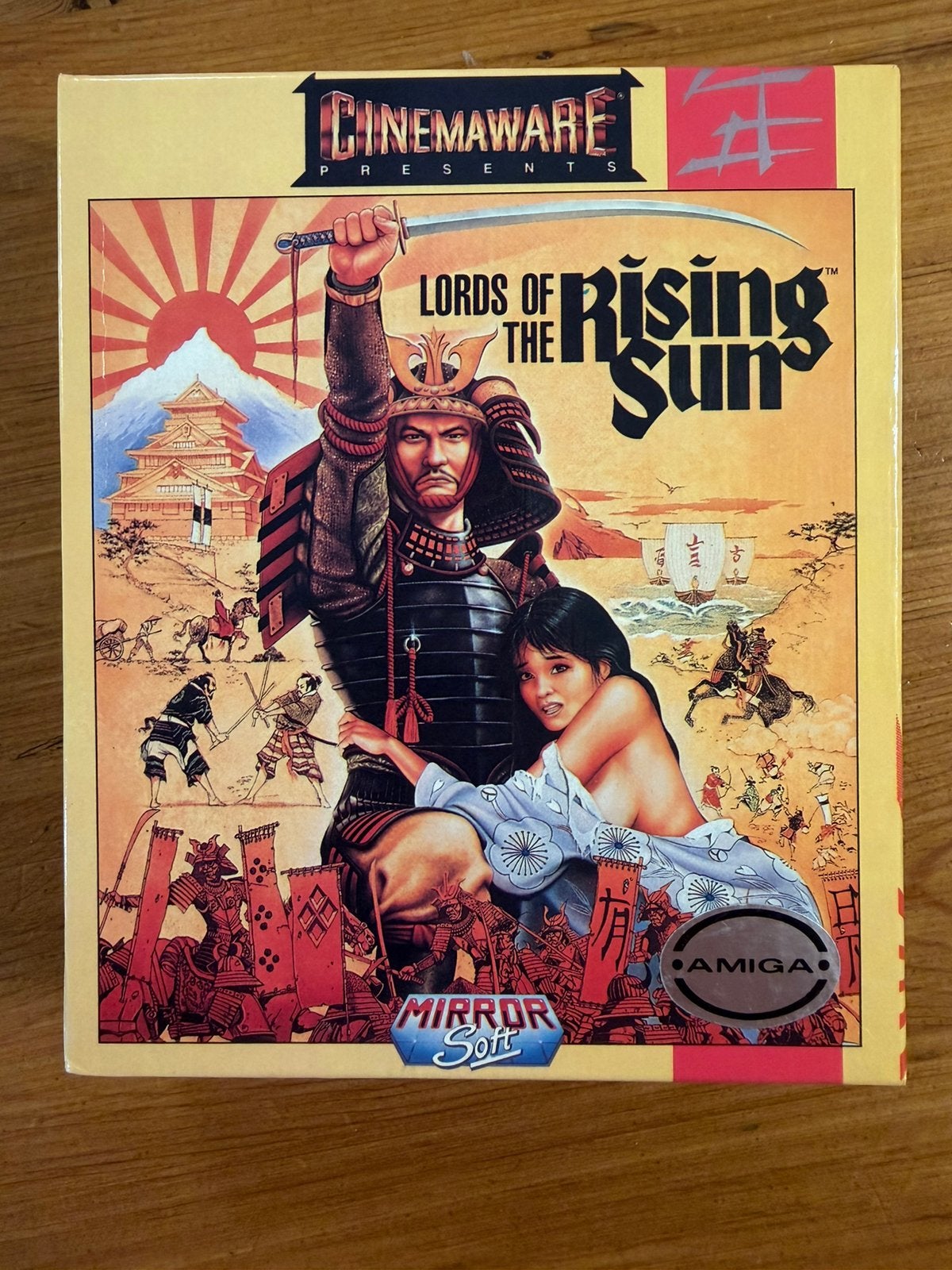 Lords of the Rising Sun, Ophalen