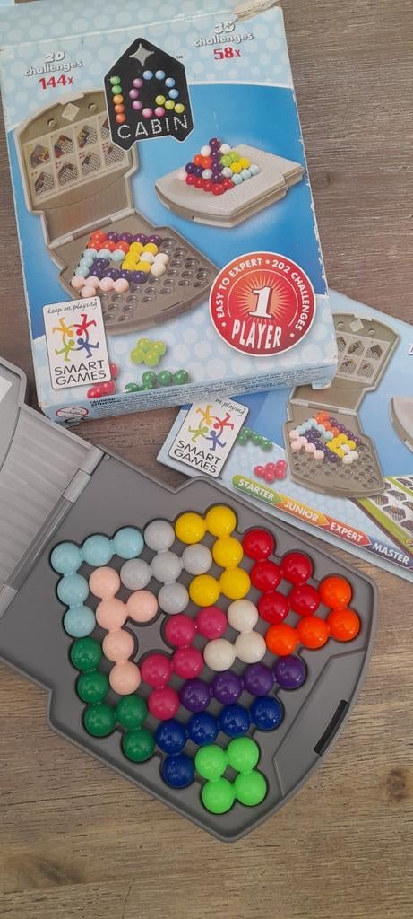 Smart Games, Ophalen