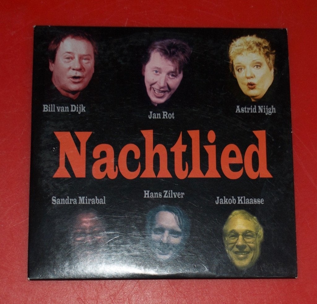 cd Nachtlied met Jan Rot, Bill van Dijk Astrid Nijgh ea 2005, Ophalen of Verzenden, Gebruikt, Nederlandstalig
