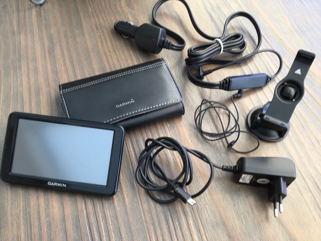 Garmin 2529LM, Ophalen, Gebruikt, Gps of Kompas
