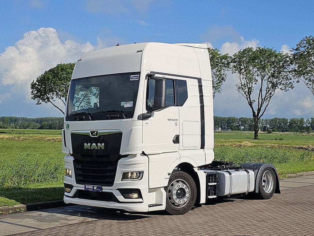 M.A.N. 18.470 TGX, Automaat, Euro 6, MAN, Wit