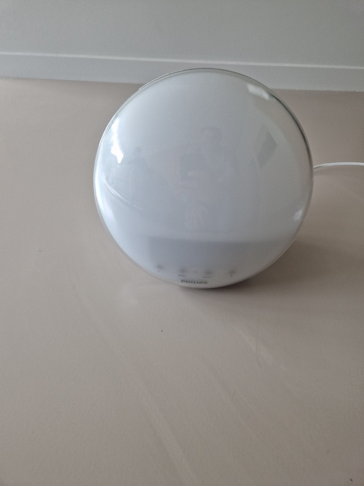 Philips Wake-up Light HF3505/01 - Lichtwekker, Ophalen of Verzenden, Zo goed als nieuw, Digitaal