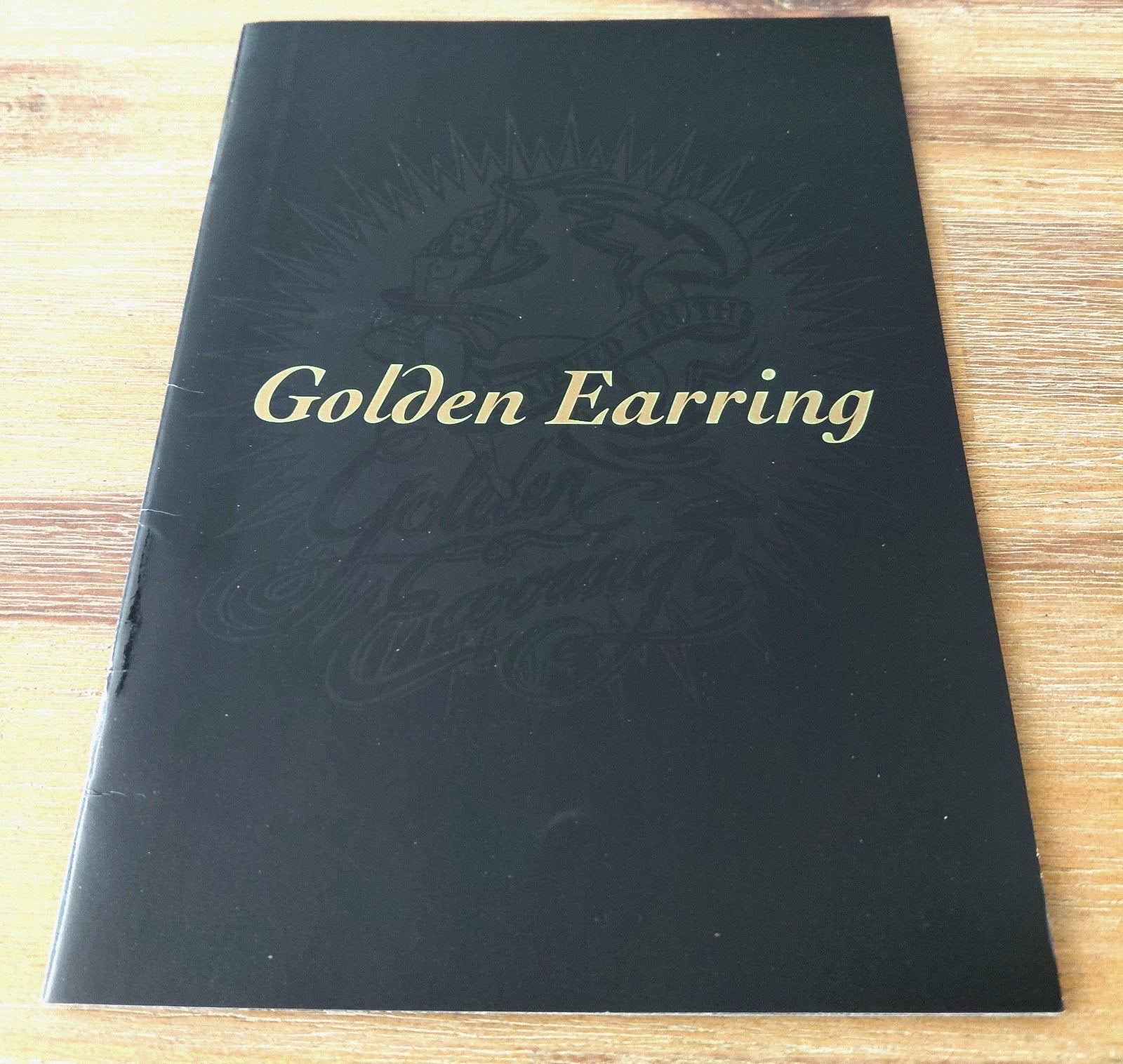 Golden earring souvenir tour book limited edition 1993, Ophalen of Verzenden