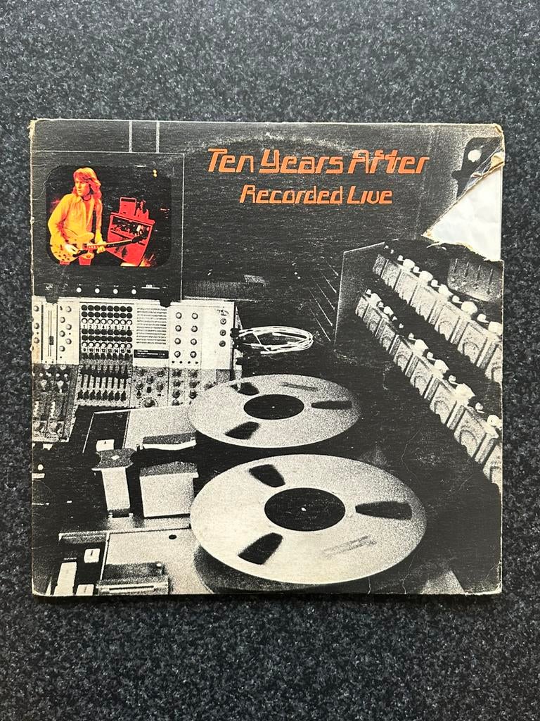 Ten Years After – Recorded Live 2 LP vinyl dubbel, Gebruikt, Ophalen of Verzenden, 12 inch, Poprock