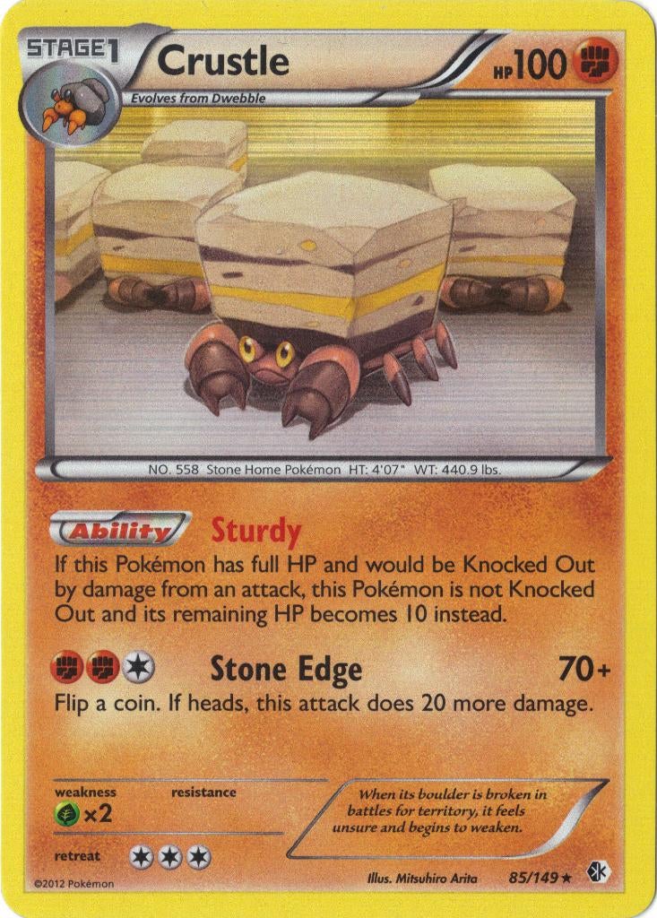 Boundaries Crossed,  Crustle [holo] 85/149, Verzenden, Nieuw, Losse kaart