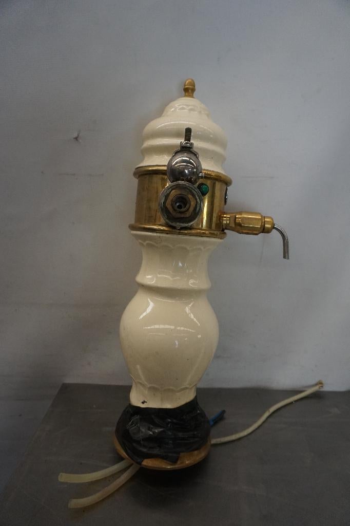 Mooie industriele biertorens dispenser Biertaps biertap, Ophalen of Verzenden, Gebruikt, Overige merken