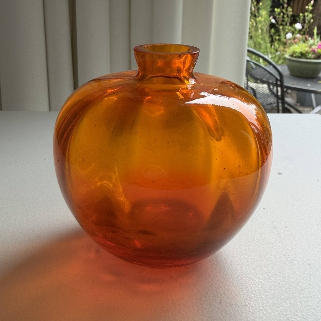 Beatrix Oranje Vaasje 1938 Andries Copier Leerdam, Verzenden, Gebruikt, Nederland, Overige typen
