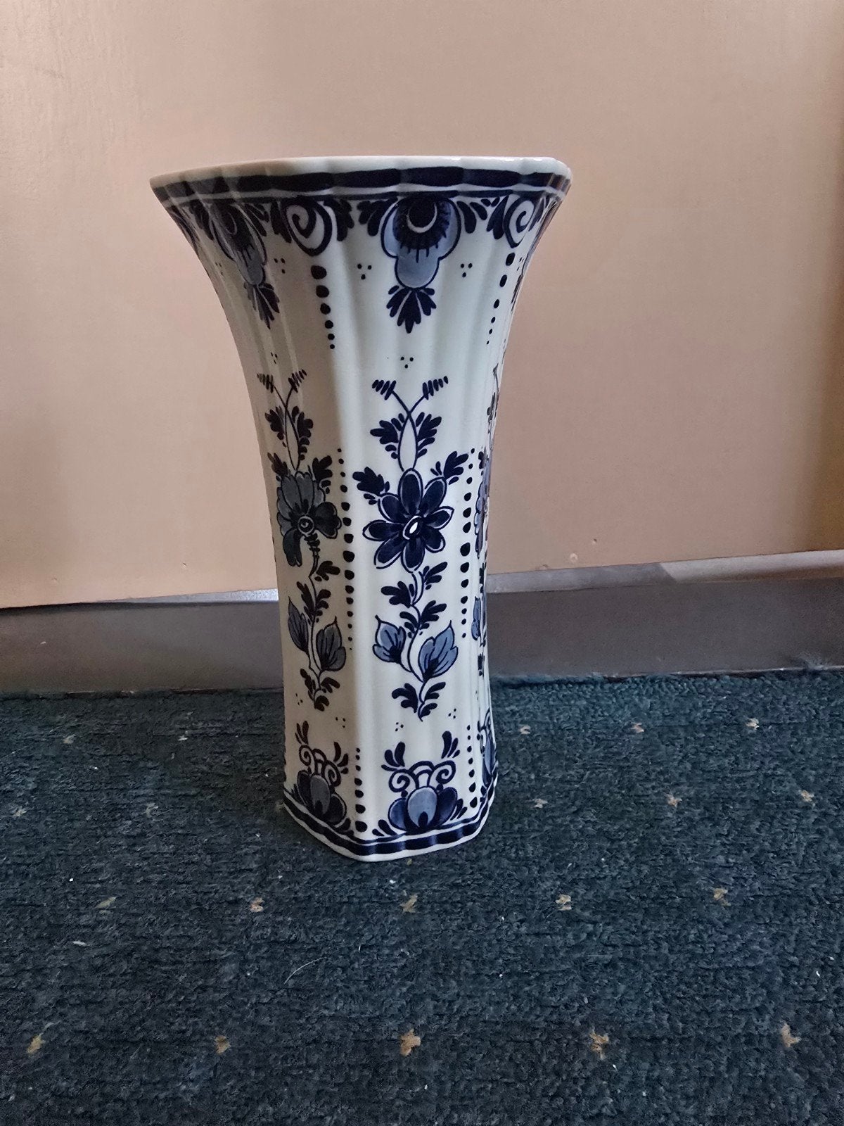 Royal Goedewaagen "Blue Delft" Handwerk Holland Vaas, Ophalen