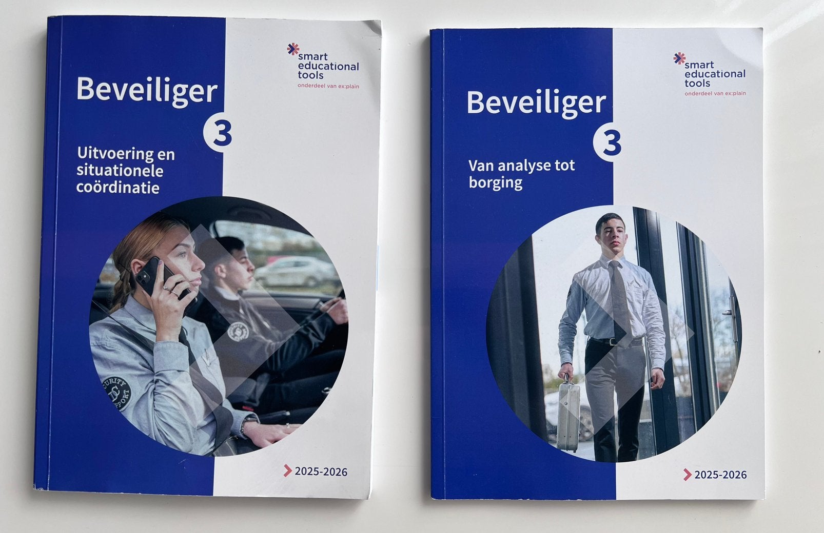 Beveiliger niv 3 boeken 2025/2026 – 2 boeken – Rijn IJssel, Boeken, Ophalen, Gelezen, VMBO, Overige vakken