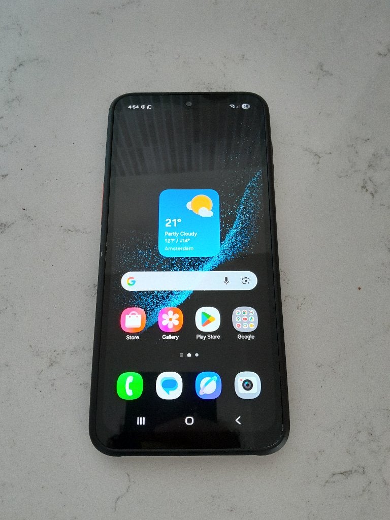 Samsung Galaxy Xcover 6 Pro - Zo goed als nieuw, Telecommunicatie, Mobiele telefoons | Samsung, Overige modellen, Zwart, Touchscreen