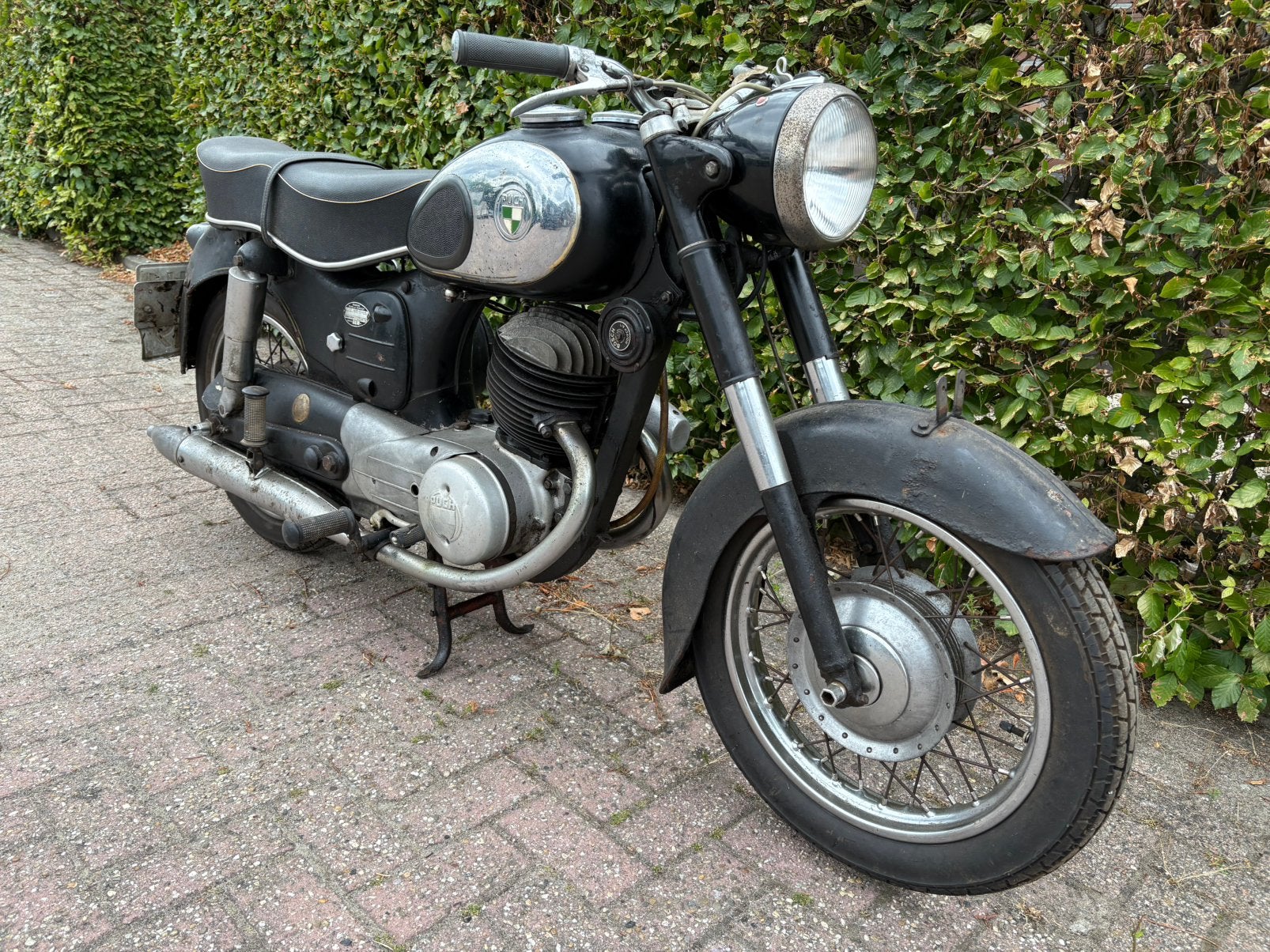 1964 PUCH SGS 250, 250 cc, Toermotor, 1 cilinder