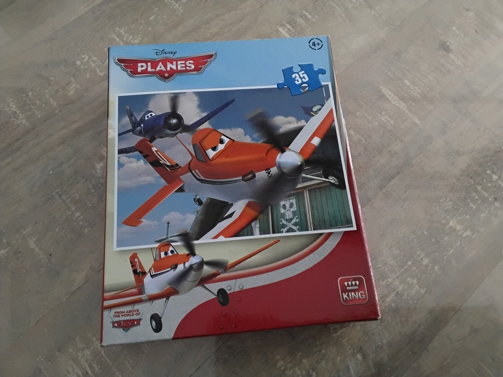Puzzel cars planes bijna gratis, Ophalen, 10 tot 50 stukjes, Zo goed als nieuw, 4 tot 6 jaar
