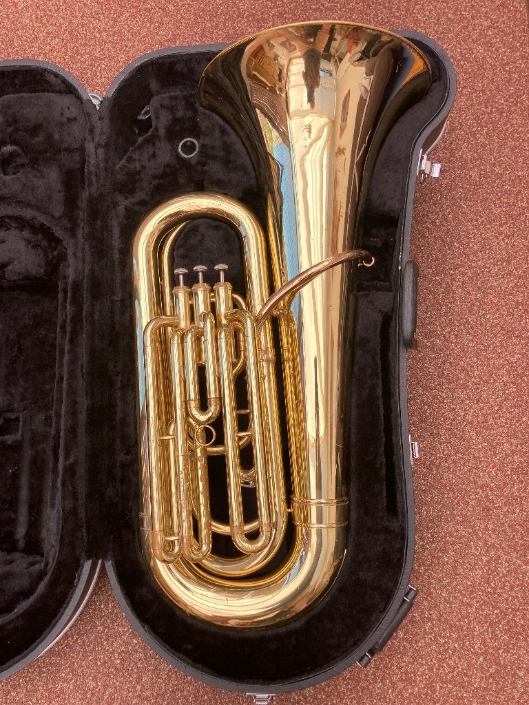 Bastuba Jupiter JCB378 Bb, Ophalen, Zo goed als nieuw, Bes-tuba, Met koffer of draagtas