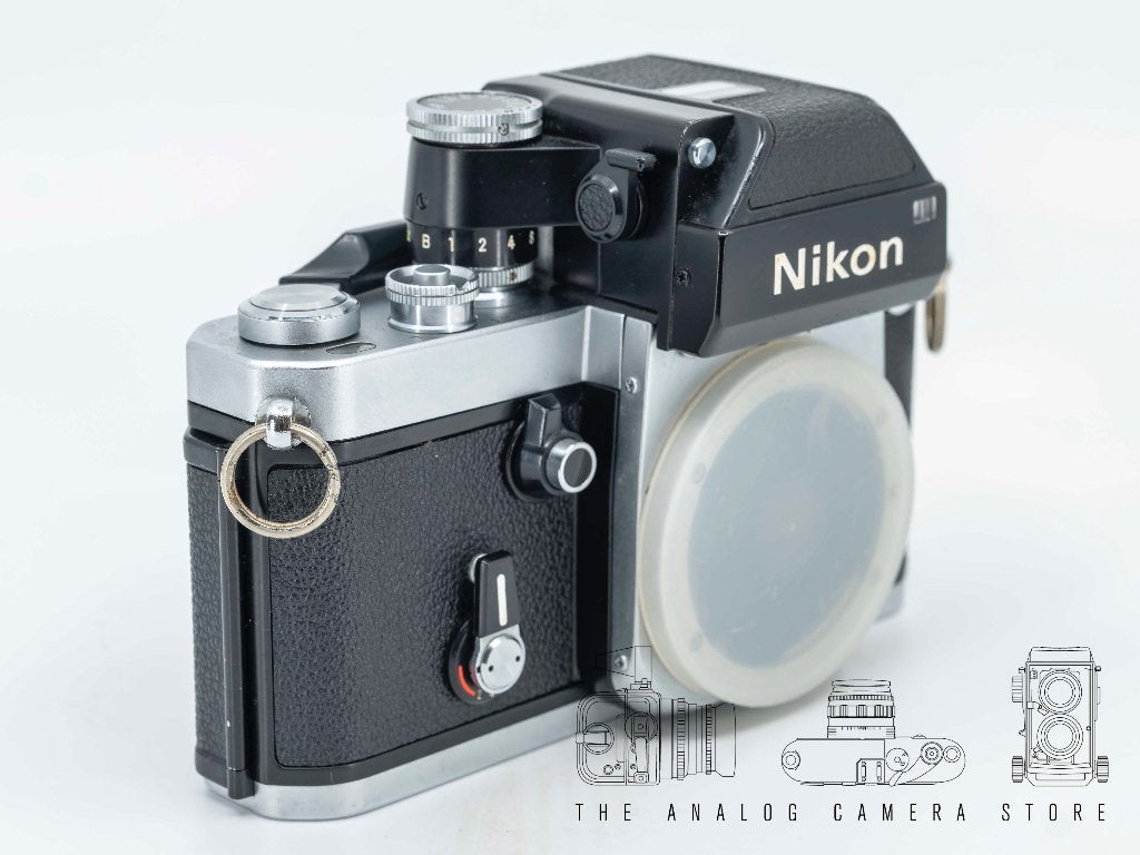Nikon F2 + CLA, Spiegelreflex, Verzenden, Refurbished, Nikon