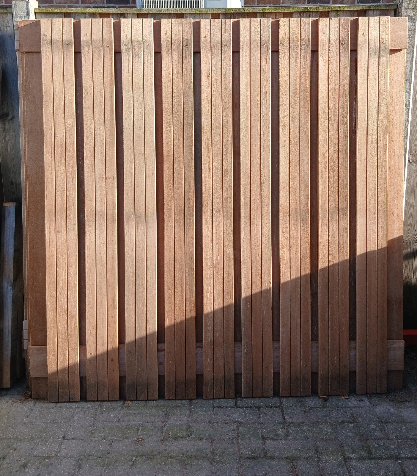 schutting scherm, Ophalen, 1 tot 2 meter, Minder dan 3 meter, Nieuw