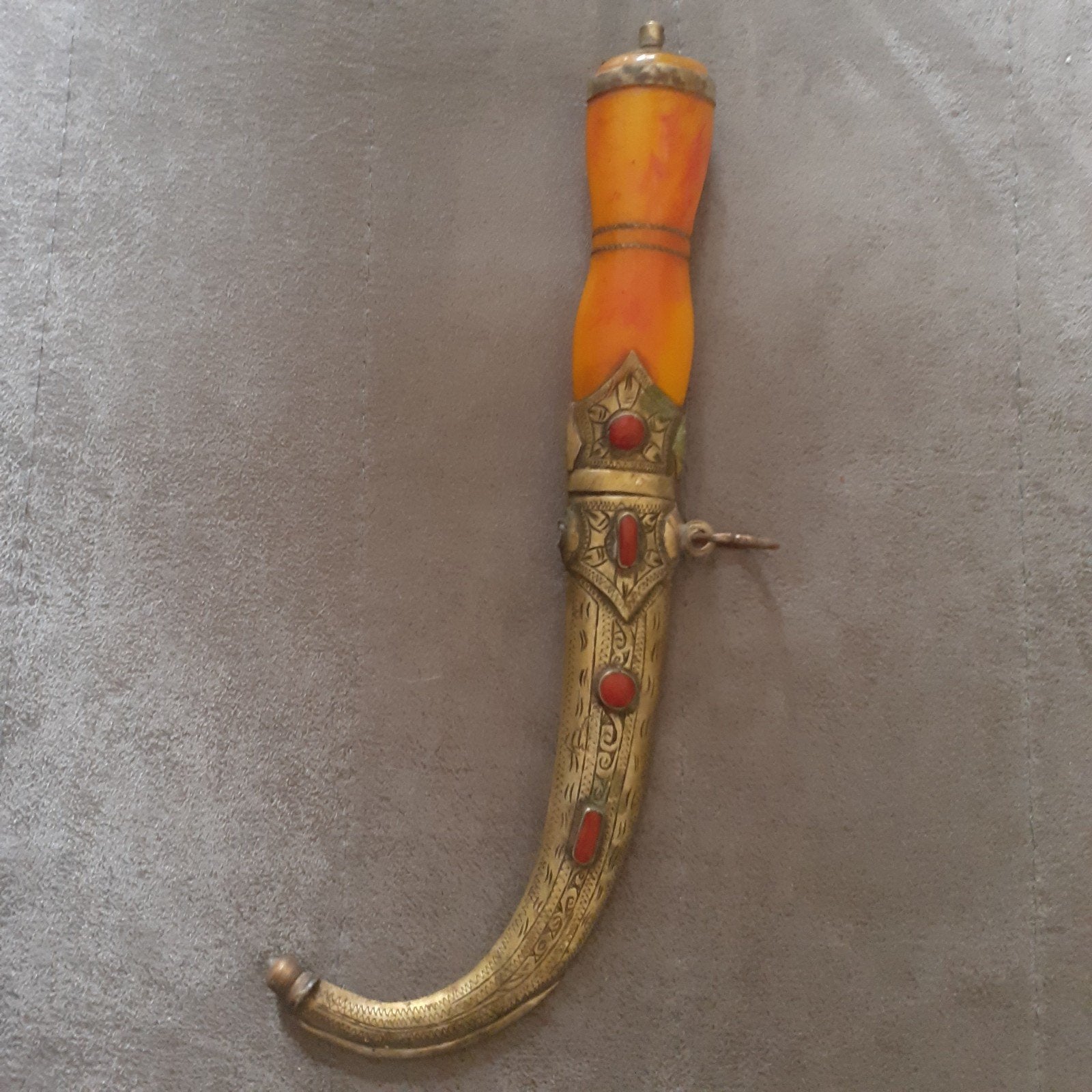 Kleine Koummya, dolk uit de Mahgrib, Ophalen of Verzenden