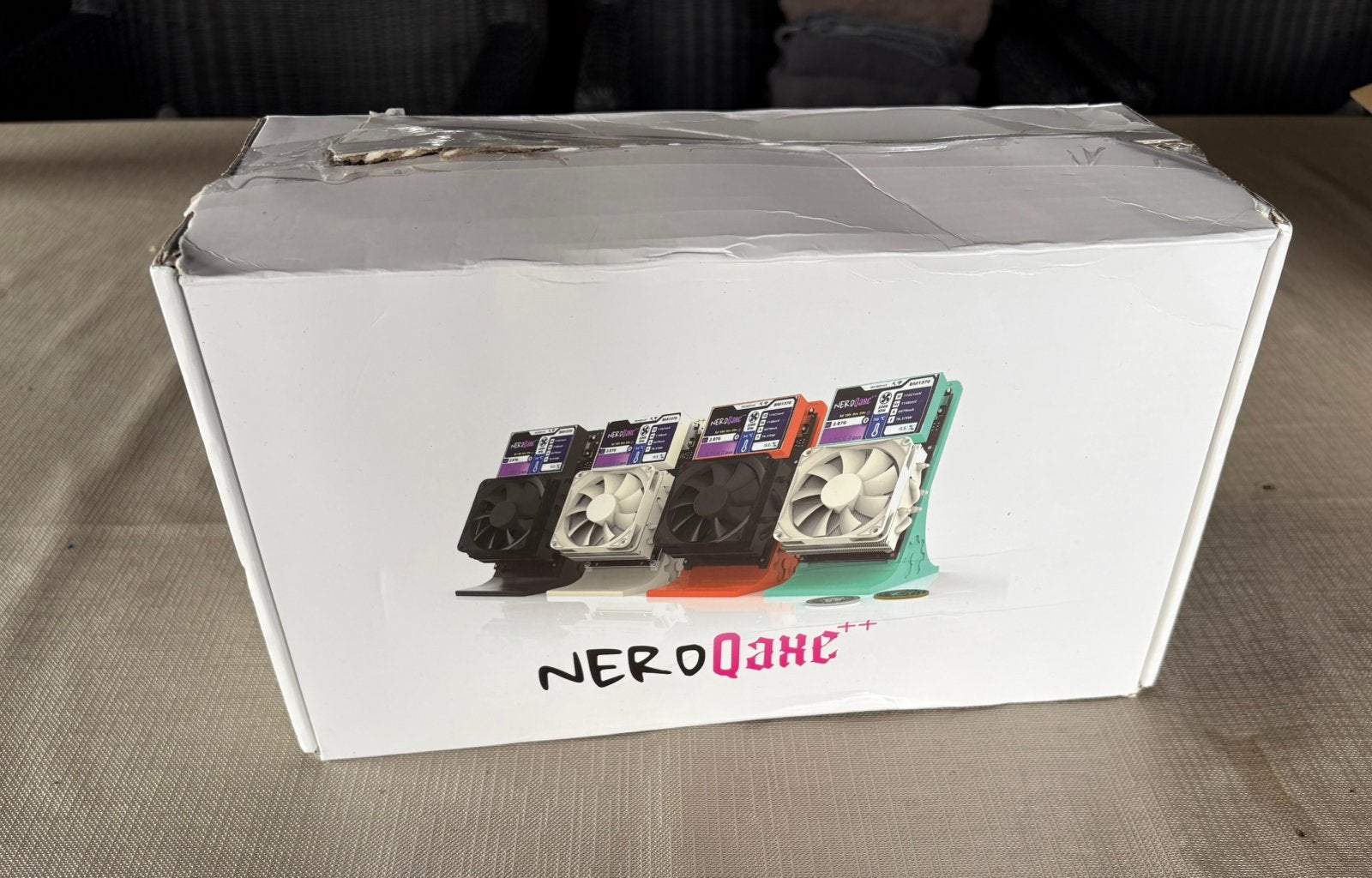 marktplaats? NERDQaxe++ BitAxe Bitcoin Solo Miner compleet, Ophalen of Verzenden, Nieuw