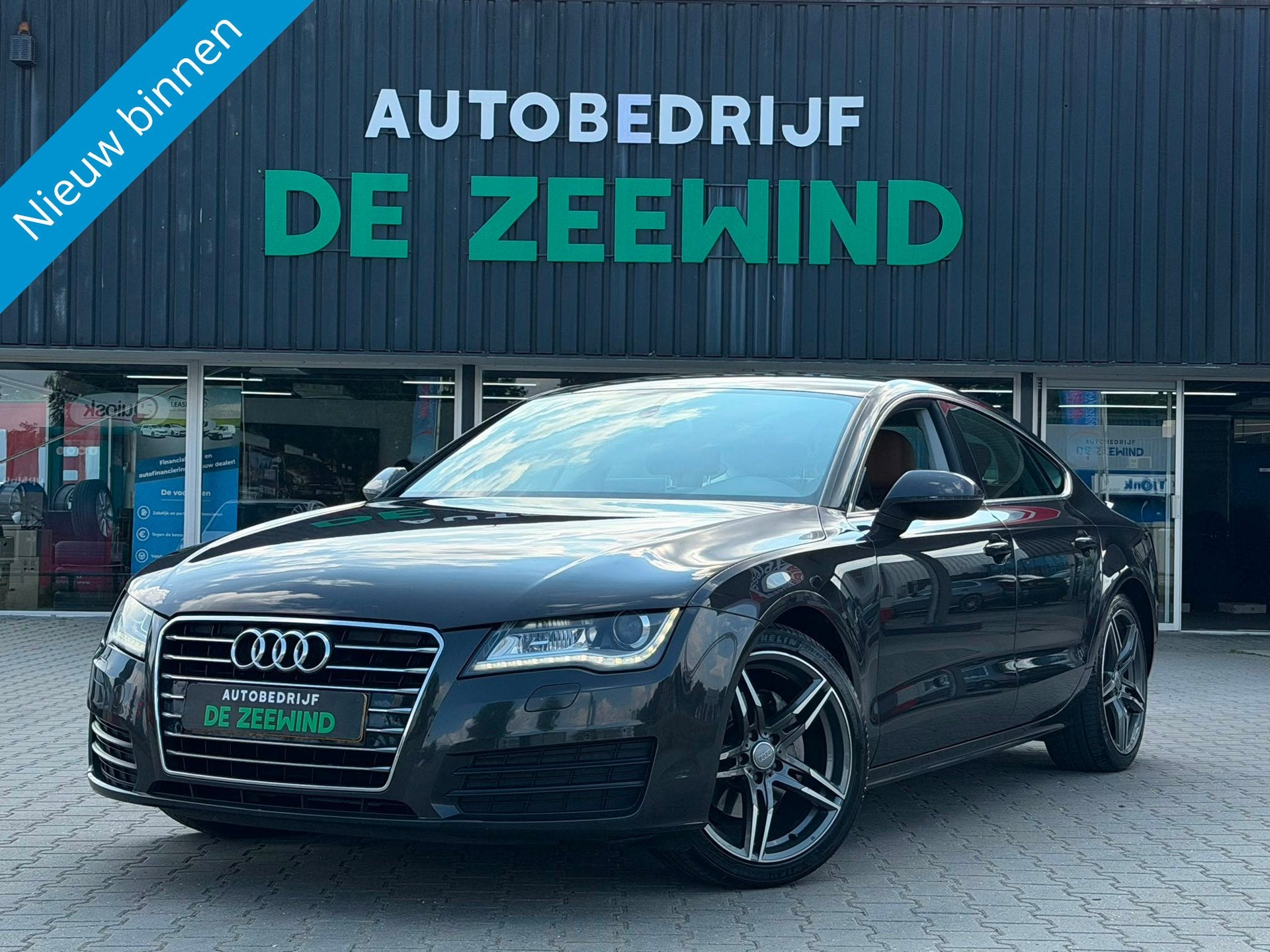 Audi A7 Sportback 2.8 FSI|Leer|led|Automaat, Auto's, Euro 5, Gebruikt, 2773 cc, 4 stoelen