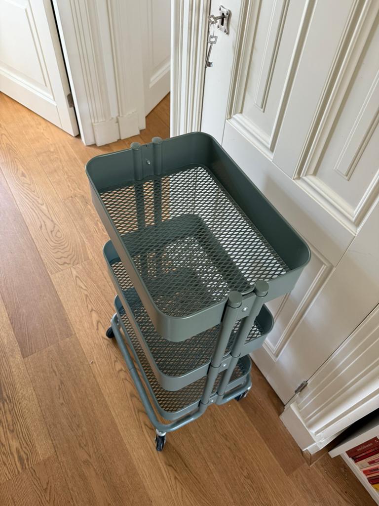 IKEA RASKOG KART, Ophalen, Rechthoekig