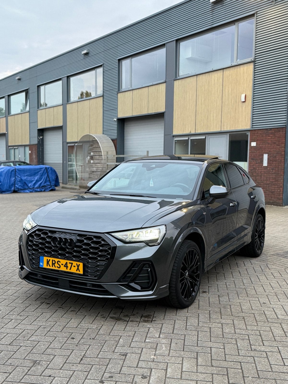 Audi Q3 45 Tfsi 245pk S Tronic Quattro 2021 Grijs, Automaat, 1984 cc, Vierwielaandrijving, Particulier