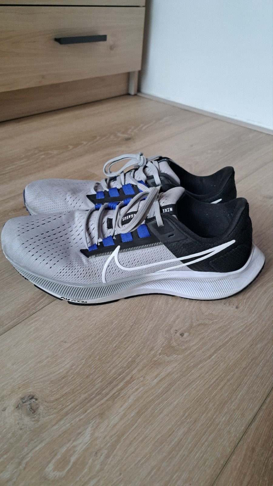 Nike Air Zoom Pegasus 38 heren hardloopschoenen - maat 44, Ophalen of Verzenden, Zo goed als nieuw, Hardlopen, Hardloopschoenen