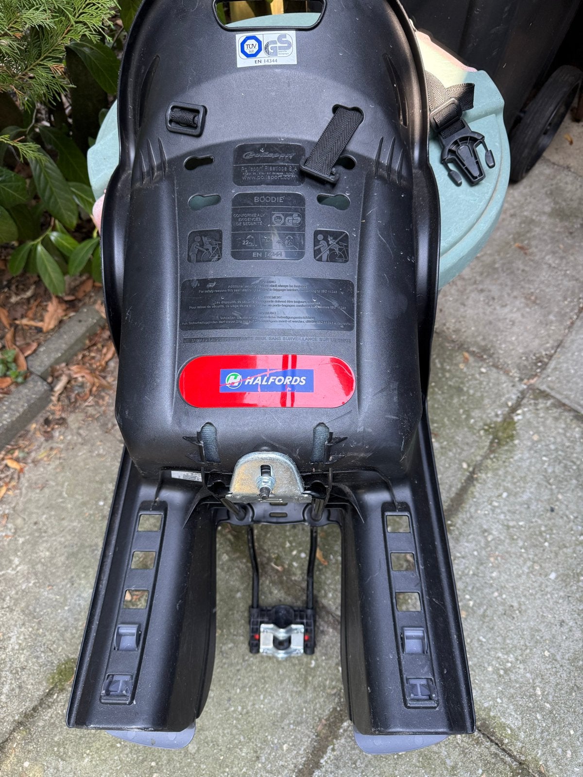 Halfords Boodie Achterzitje - Gebruikt maar in goede staat, Ophalen, Achterzitje, 22 t/m 36 kg, Gebruikt