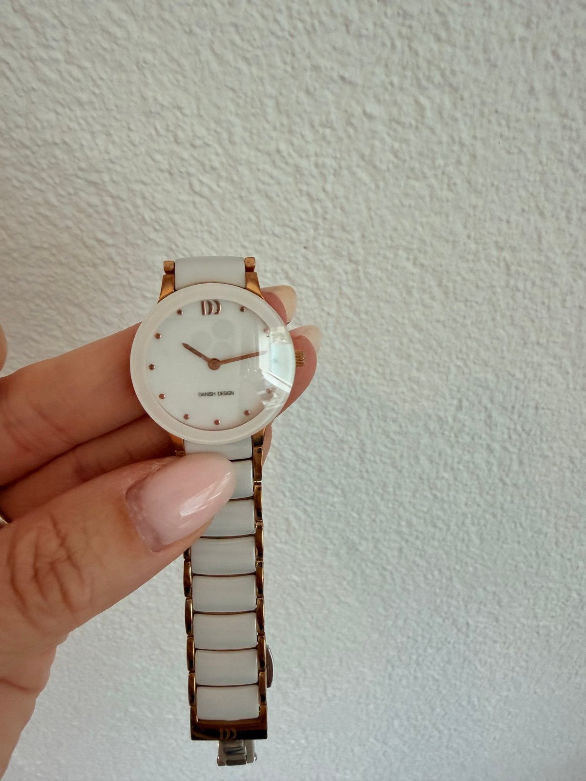 Danish Design horloge - Batterij moet vervangen worden, Overige merken, Gebruikt, Staal, Polshorloge