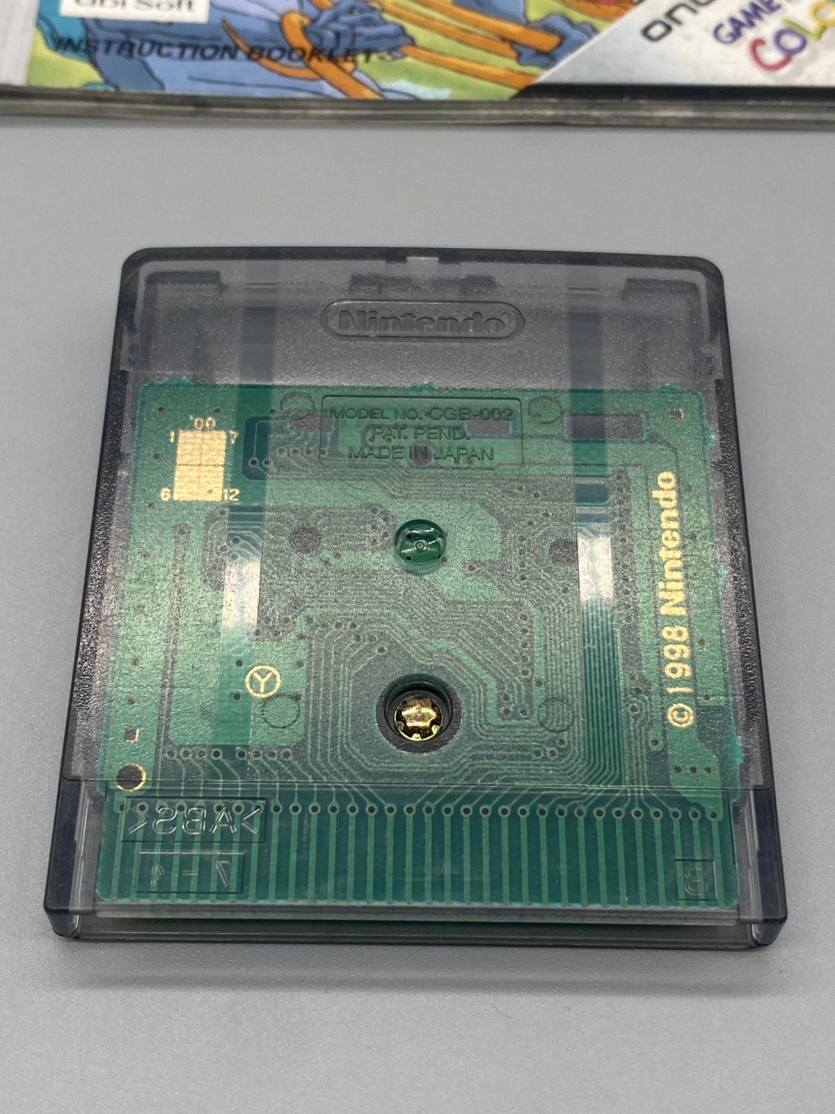 Nintendo Game Boy Color – Godzilla: The Series Monster Wars, Spelcomputers en Games, Www.ubisoft.com, 1 speler, Ophalen of Verzenden
