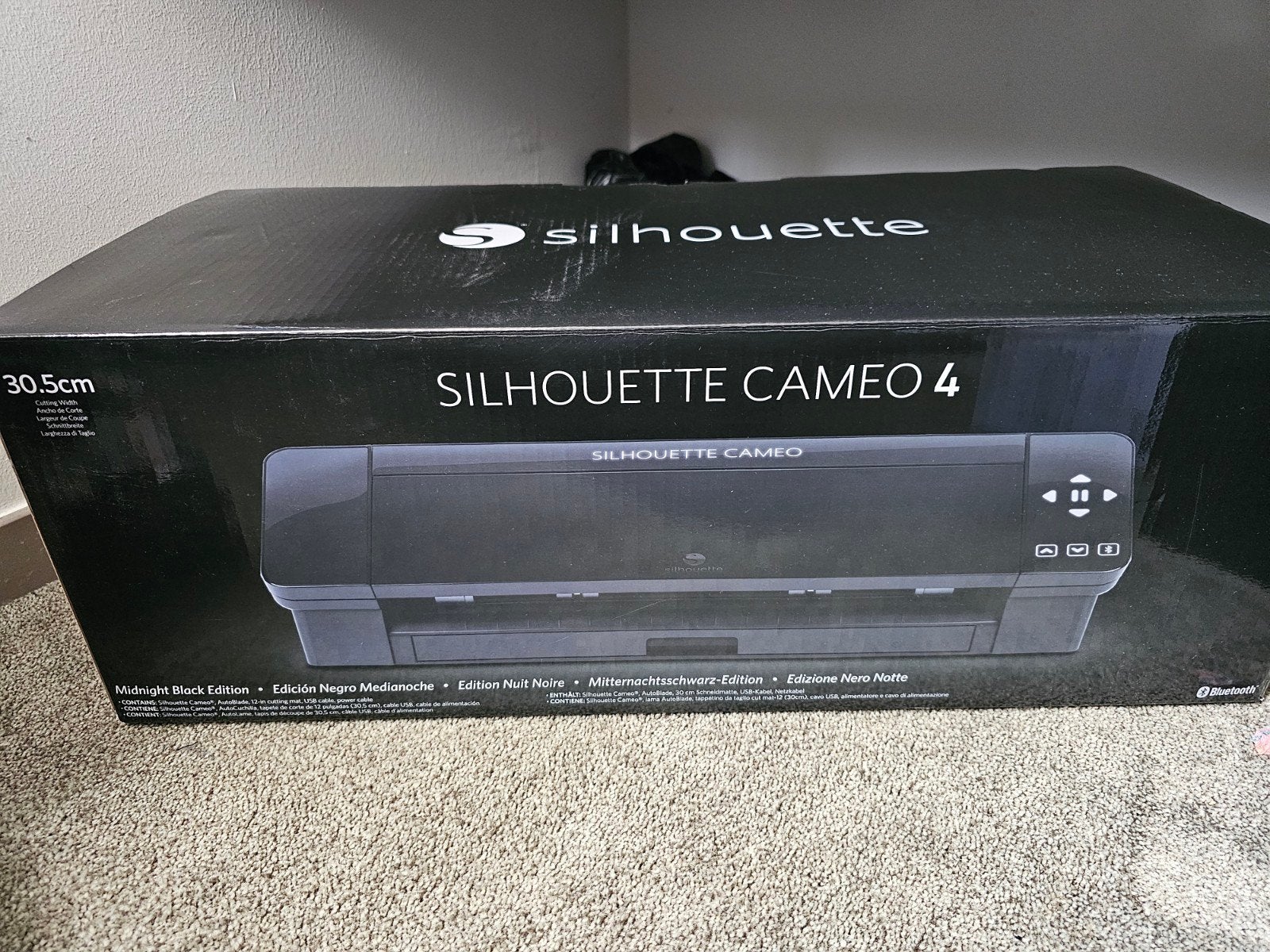 silhouette cameo 4, Ophalen, Gebruikt