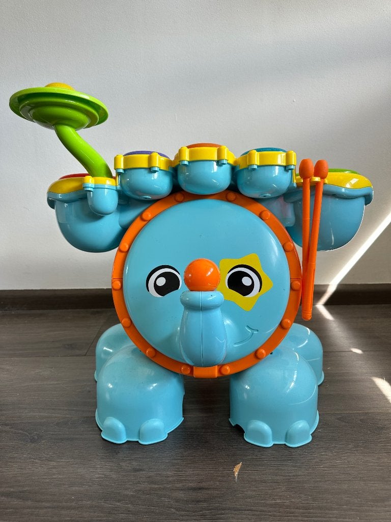 V-tech drumstel, Kinderen en Baby's, Ophalen, Zo goed als nieuw, 6 maanden tot 2 jaar
