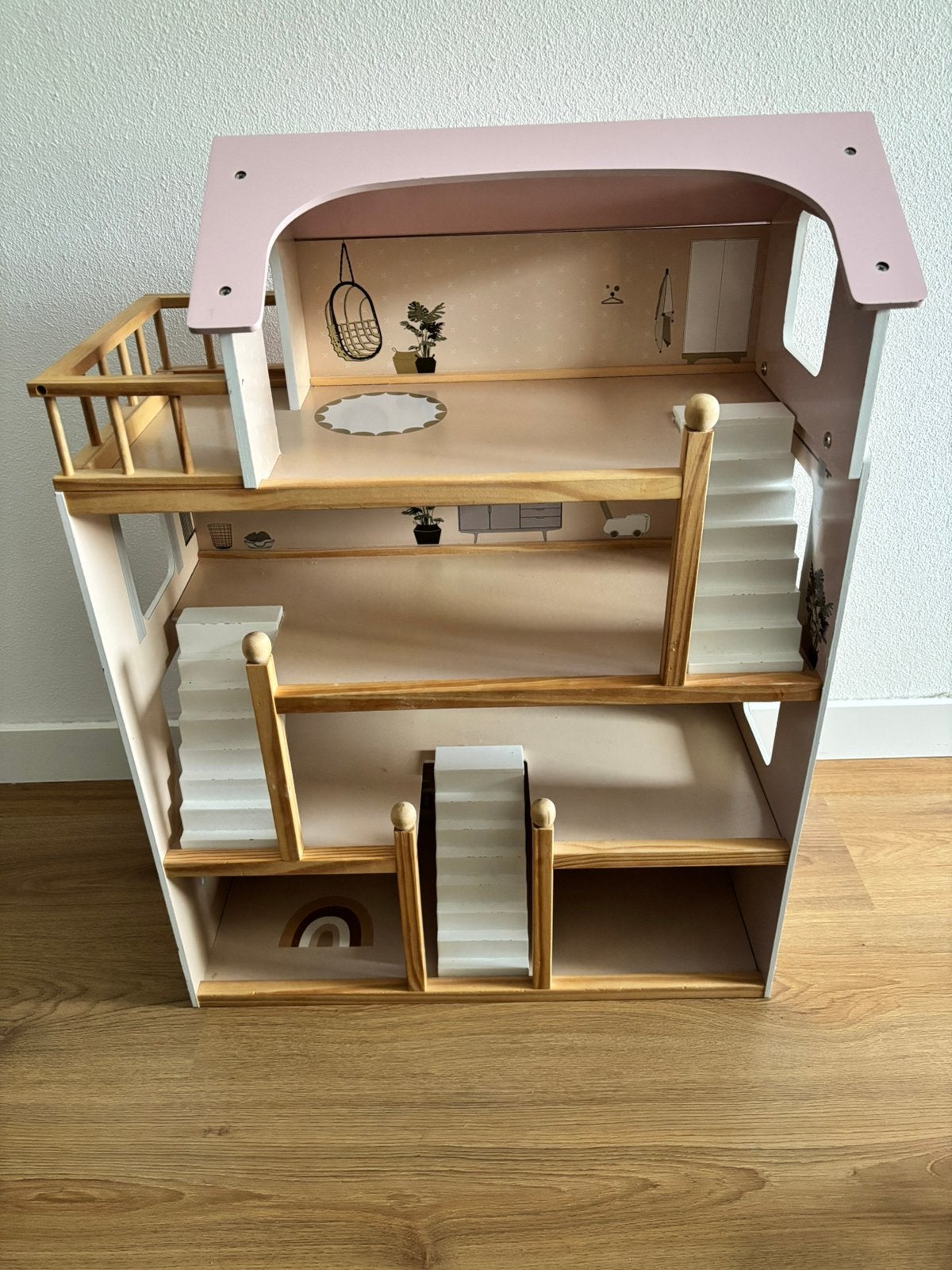 Poppenhuis van Petite Amelie, Ophalen of Verzenden, Zo goed als nieuw, Poppenhuis