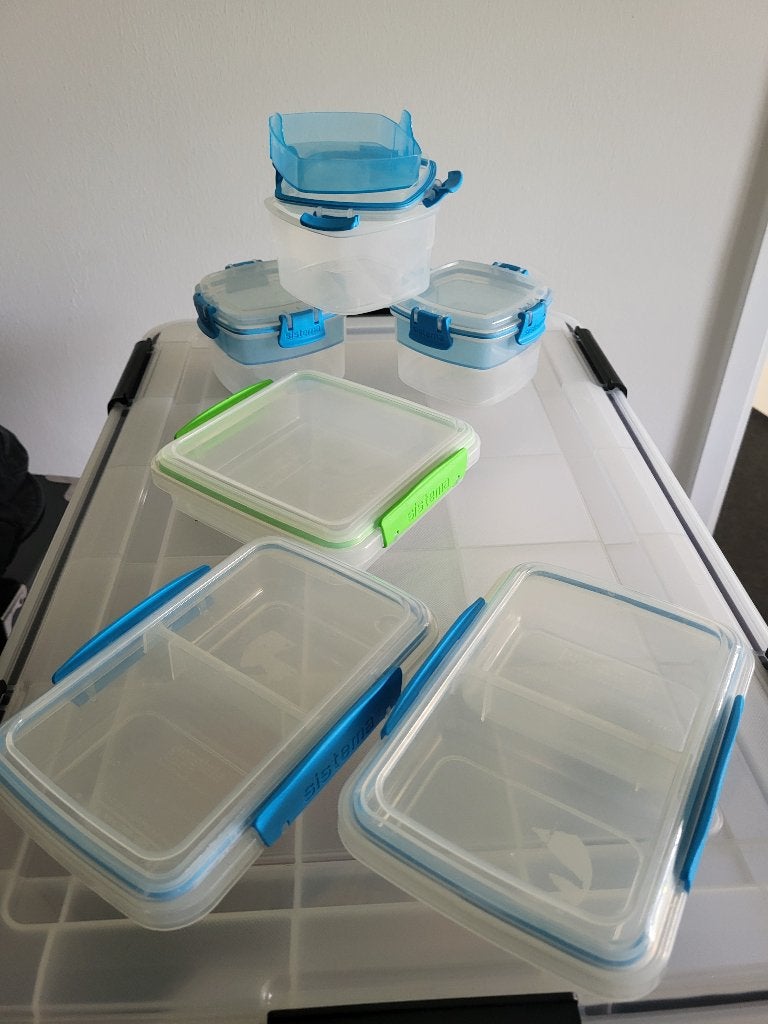 Sistema opbergdoosjes in één koop, Kunststof, Ophalen of Verzenden, Meerkleurig, Overige merken