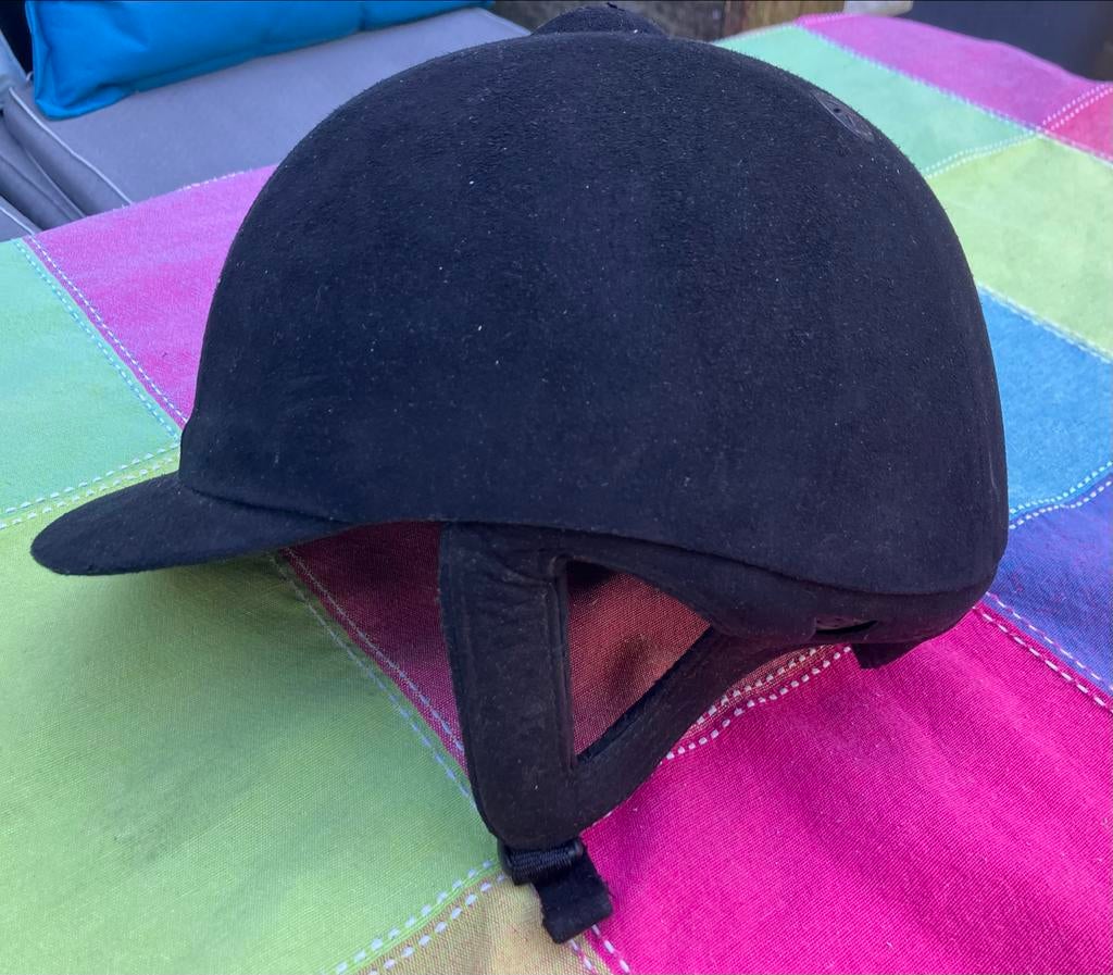 Cap paardrijden maat 54, Ophalen of Verzenden, Gebruikt, Recreatie