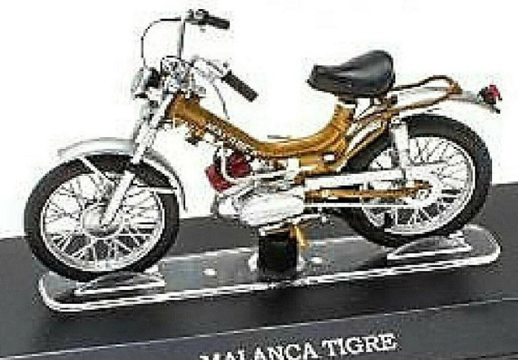 Malanca Tigre, Hobby en Vrije tijd, Modelauto's | 1:18, Nieuw, Motor, Overige merken, Ophalen of Verzenden